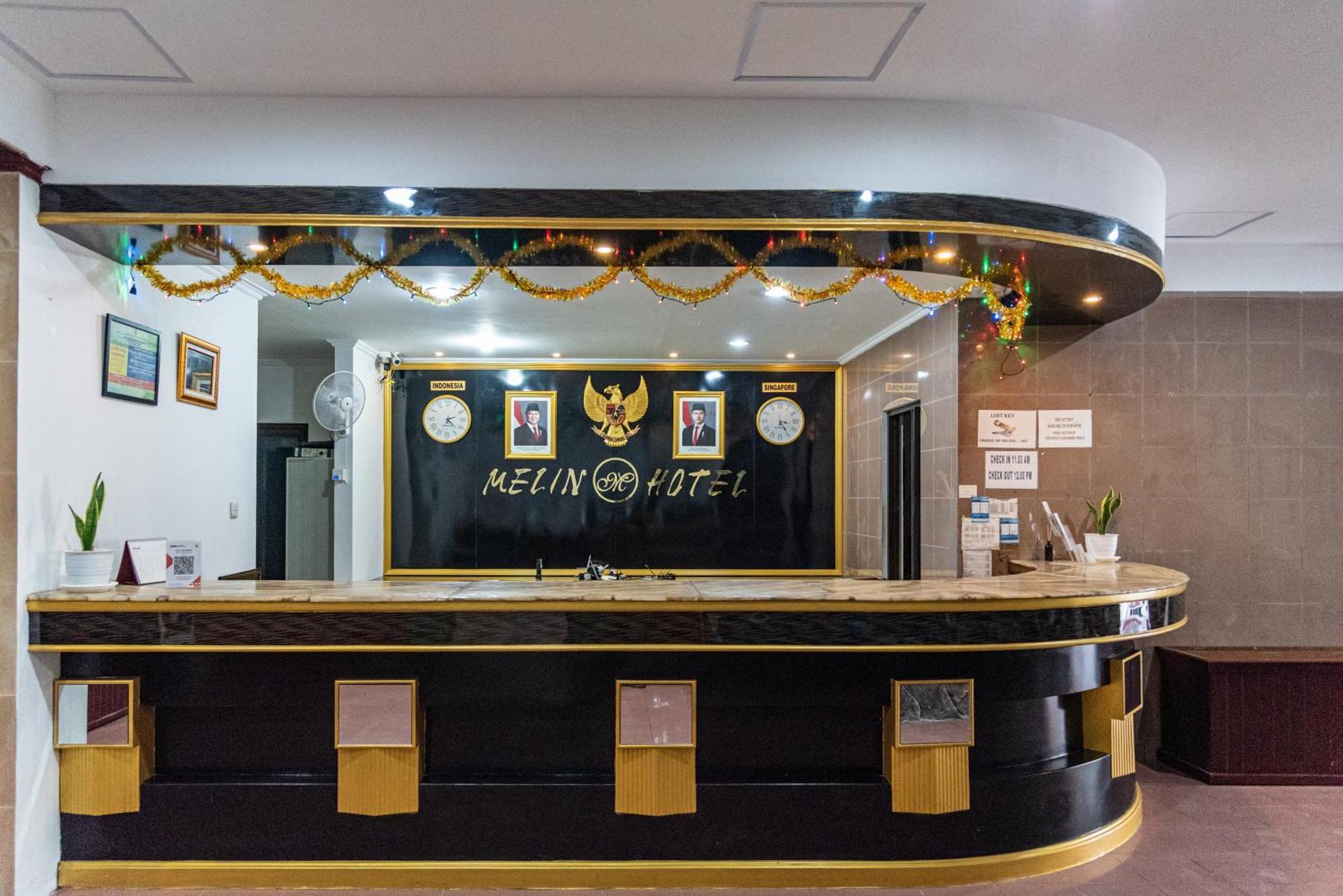 Melin Hotel Tanjungpinang ภายนอก รูปภาพ